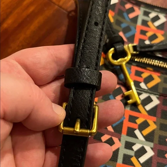 Fossil Women's Fiona Crossbody NWOT - Picture 3 of 11